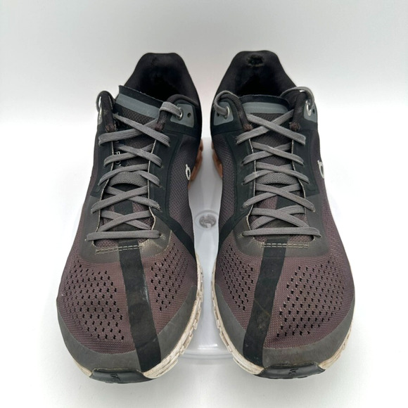 On Cloudflow Running Shoes Rock Rose Black Pink Womens 8 Lifestyle Comfort Walk - Picture 4 of 10